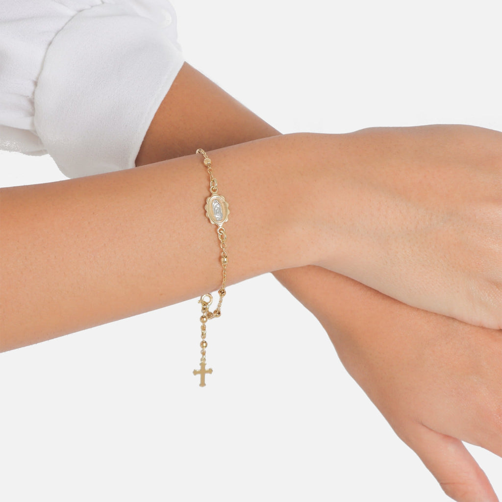 The Divine Devotion Rosary Bracelet