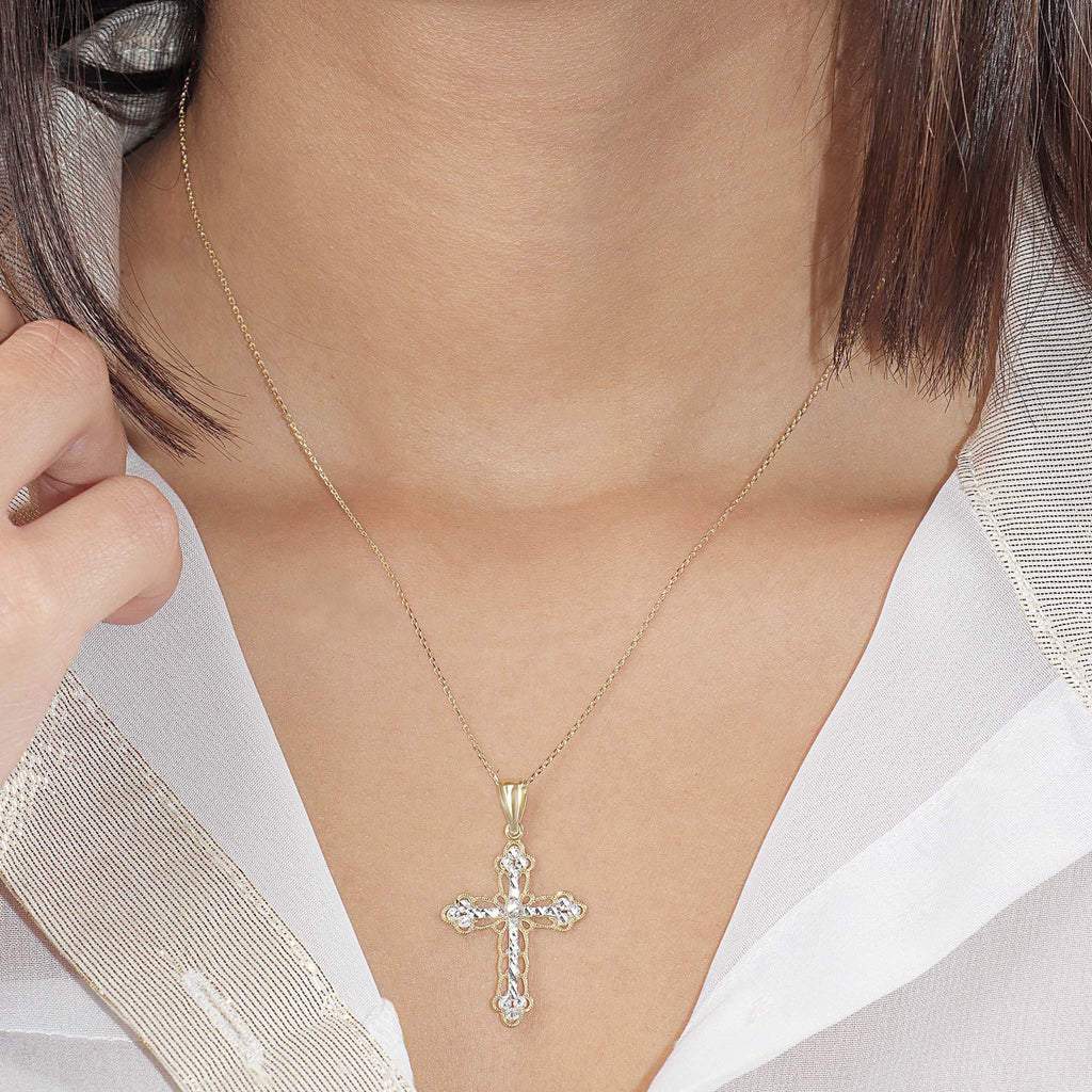 The Joanna Cross Pendant