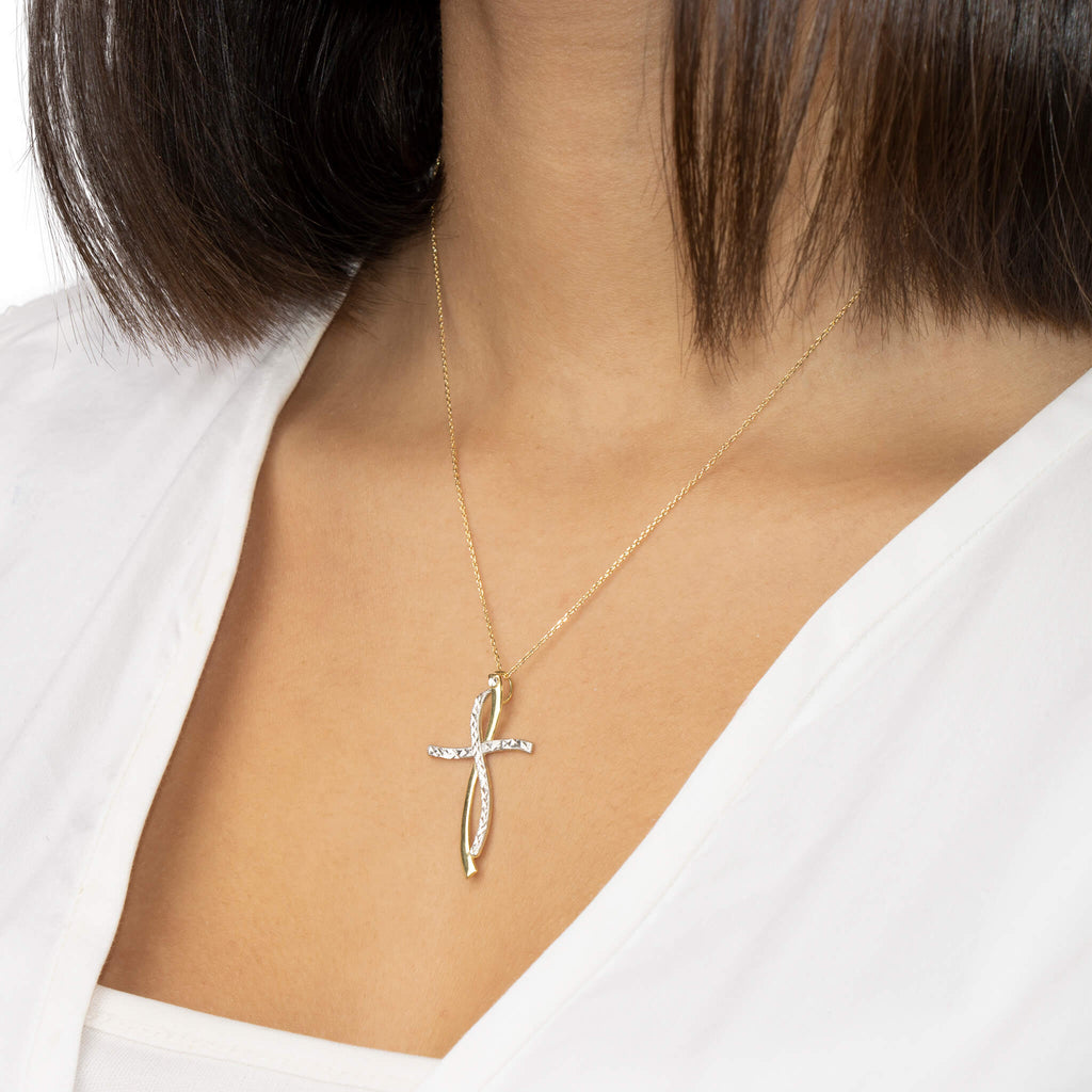 The Grace Cross Pendant