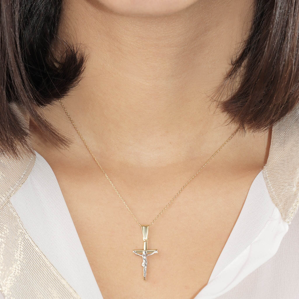 The Faith Crucifix Pendant