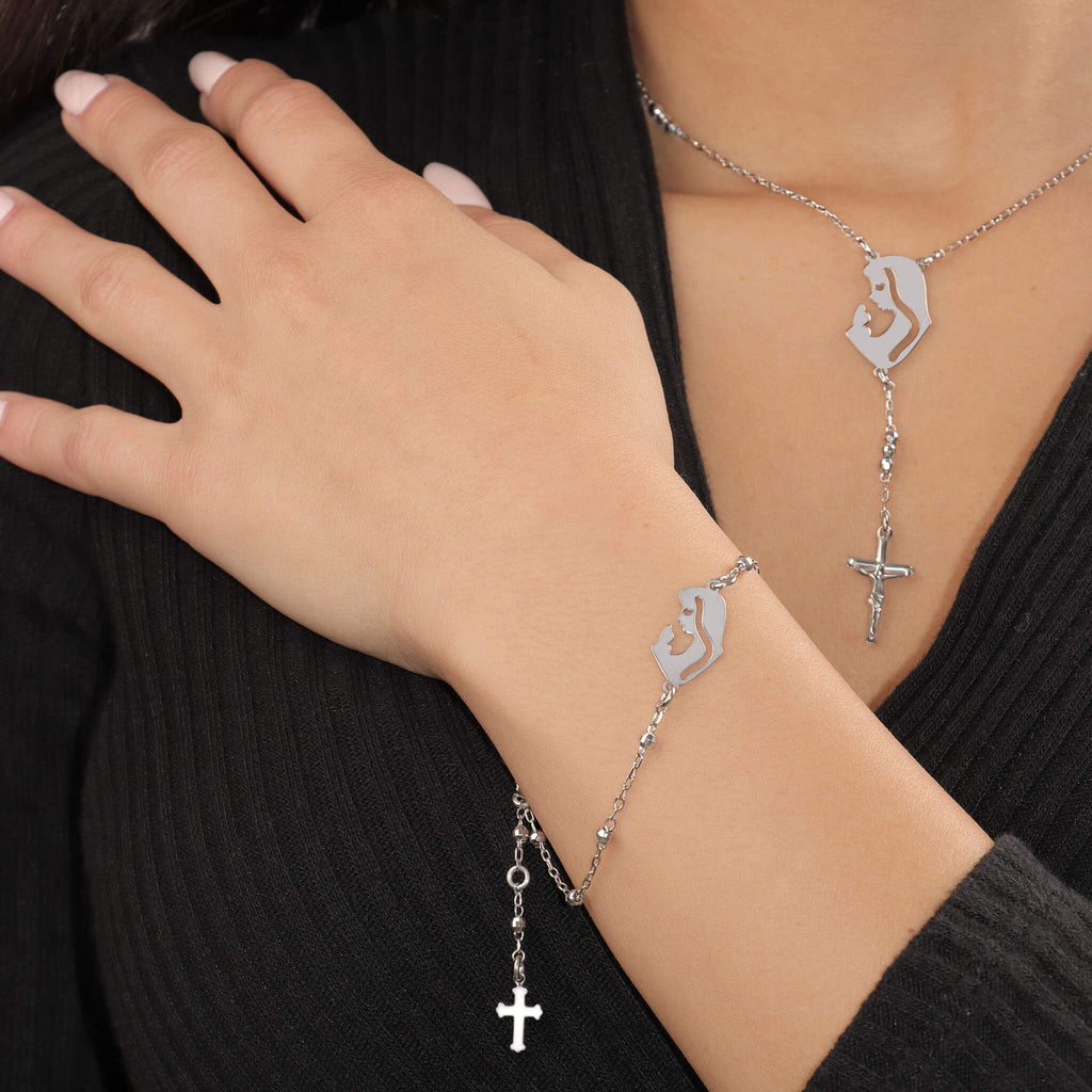 The Mother's Love Rosary Bracelet