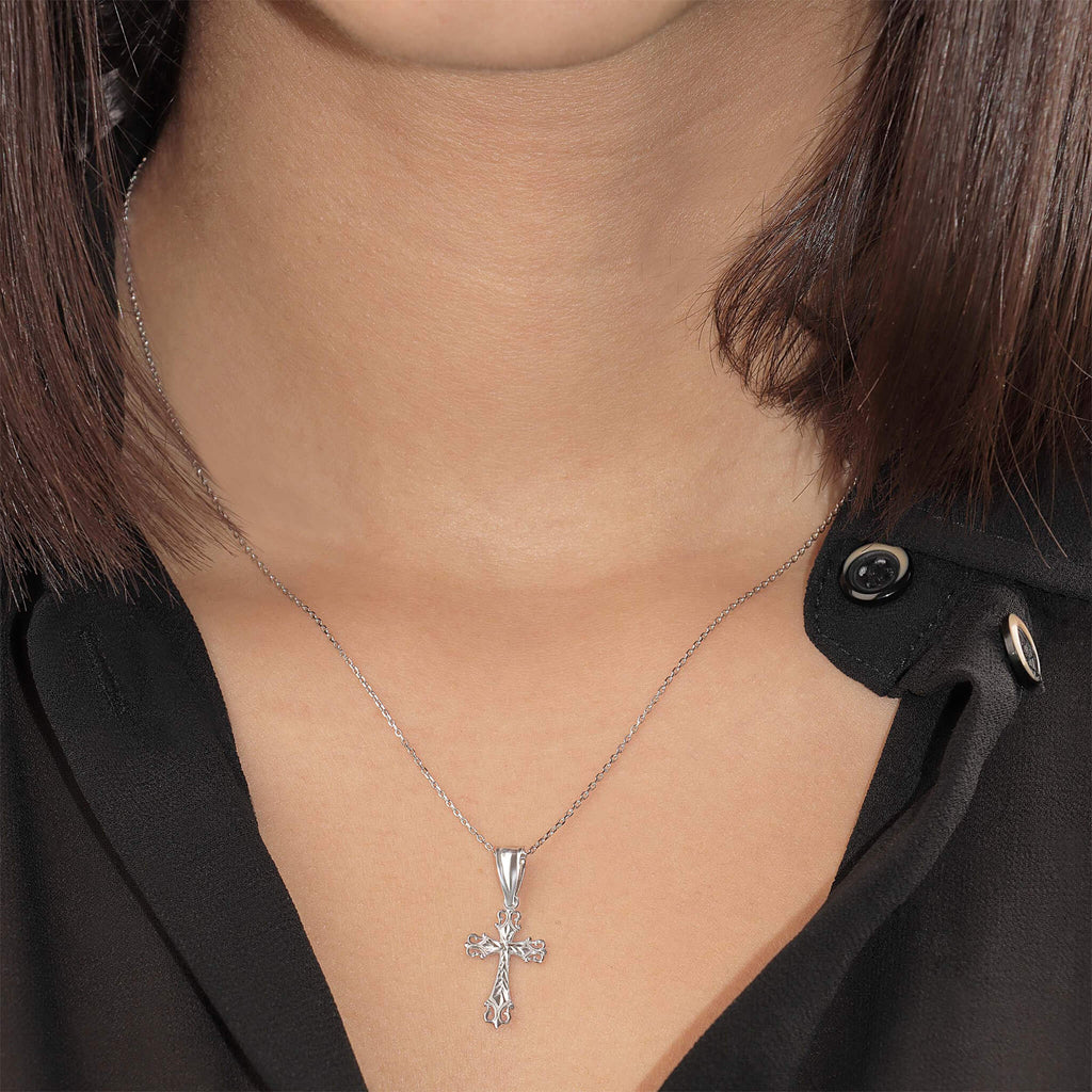 The Adina Cross Pendant