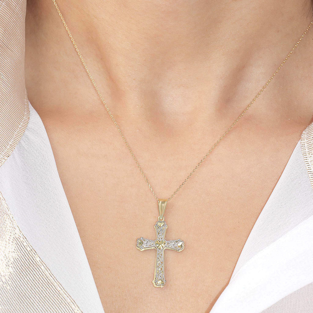 The Gabriella Cross Pendant