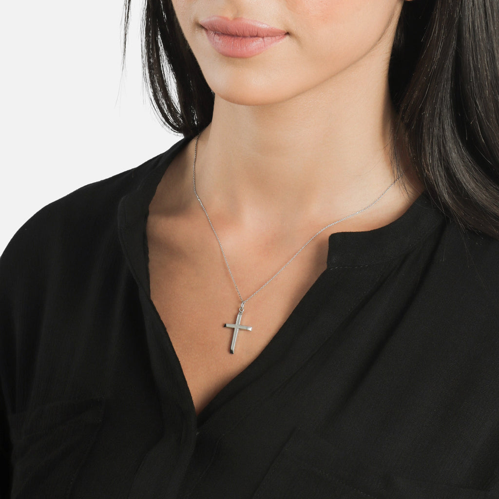 The Gloria Classic Cross Pendant | Small