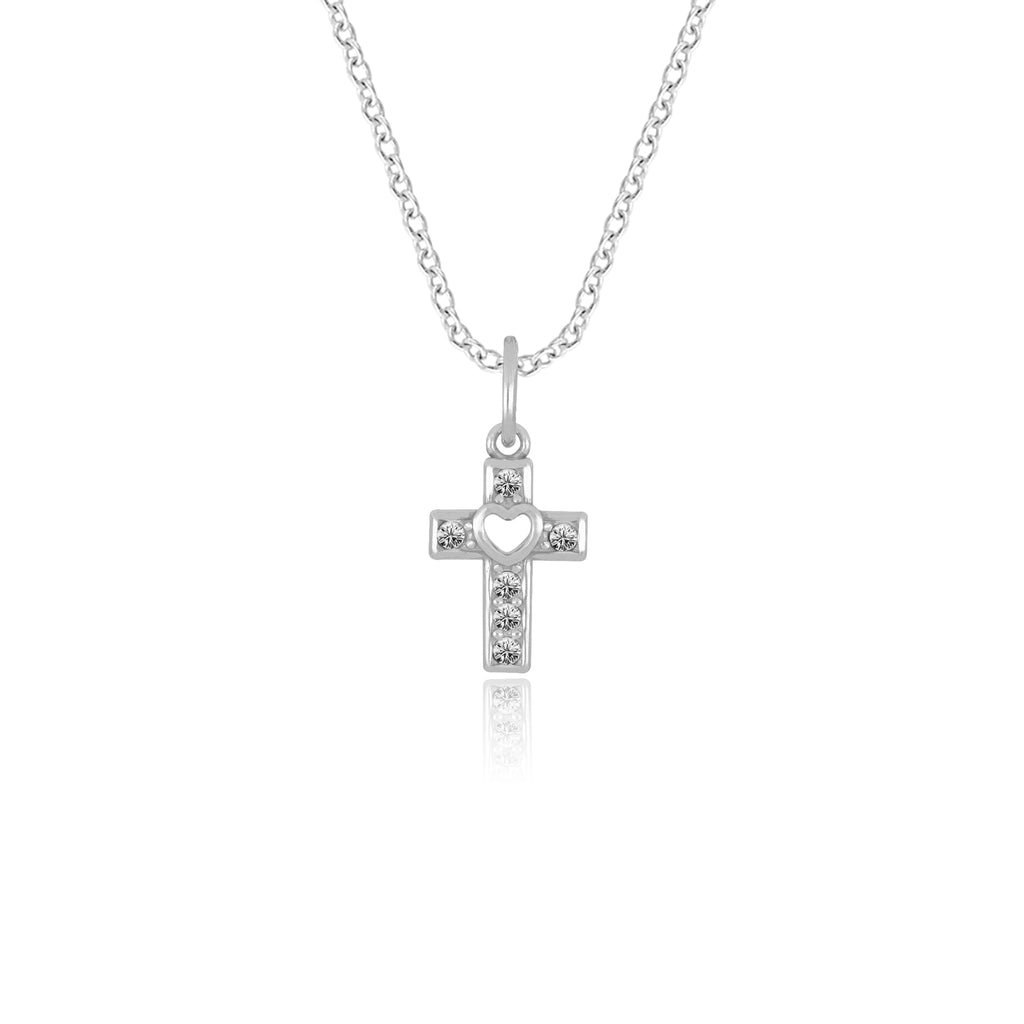 The Sweetheart Cross Pendant | Petite