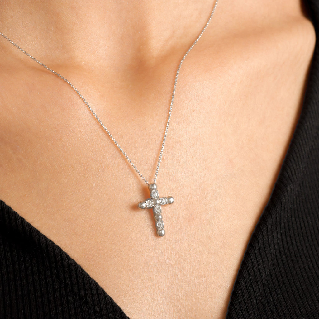 The Delilah Cross Pendant