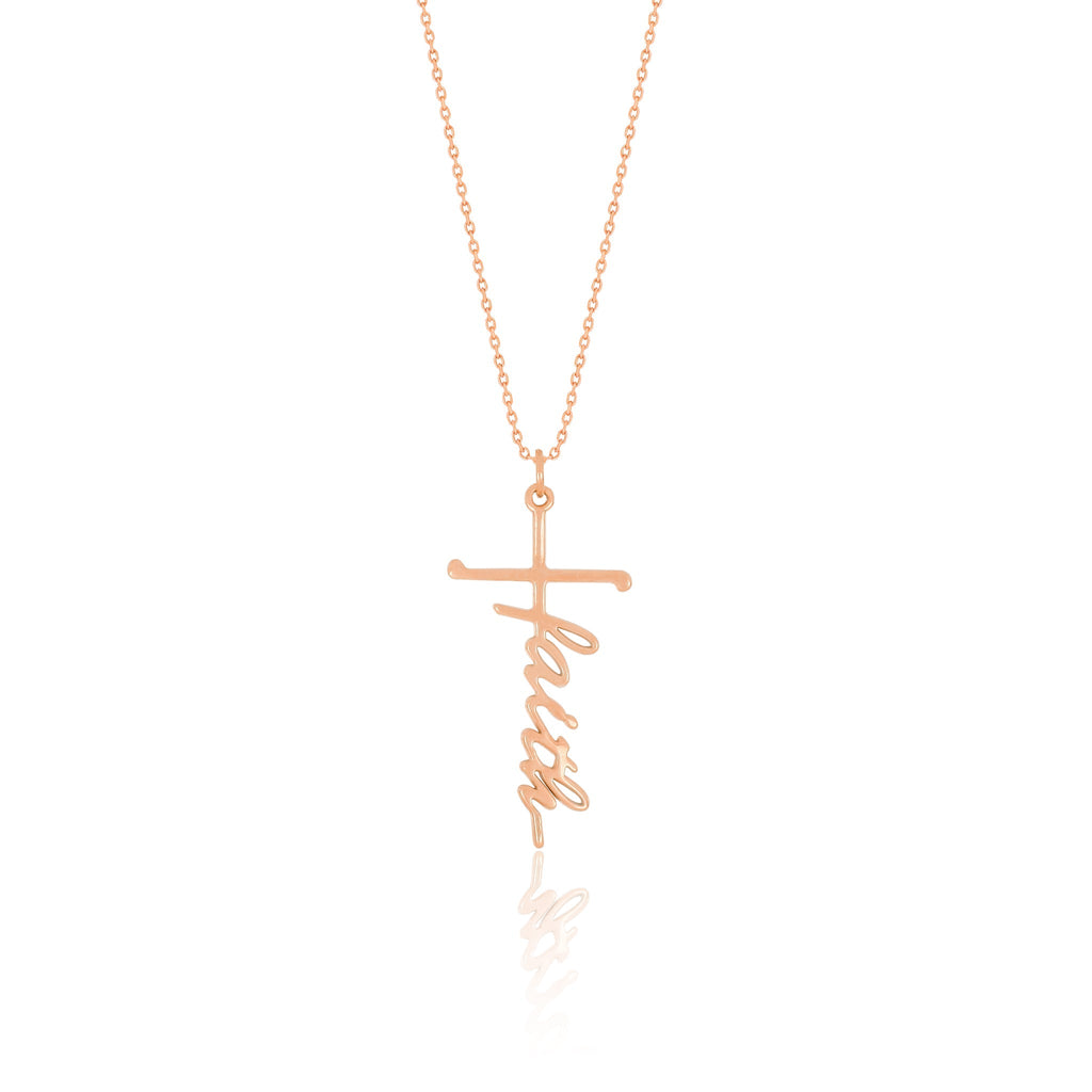 The Hannah Faith Pendant