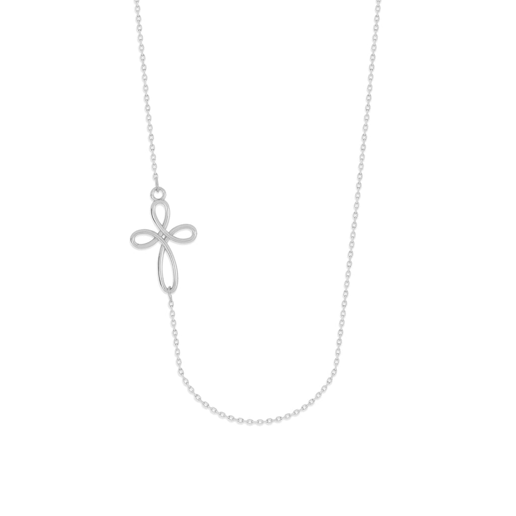 The Naomi Infinity Loop Necklace