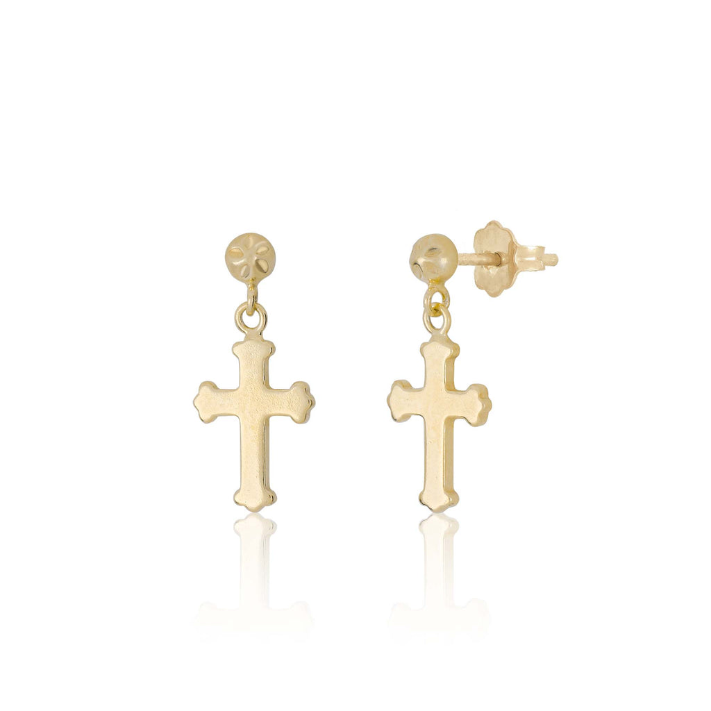 The Darling Cross Earrings