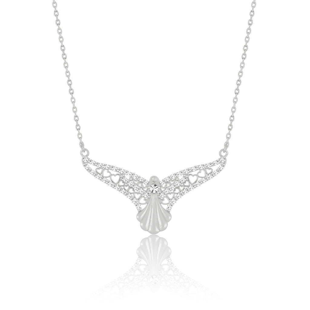 The Heavenly Host Angel Necklace