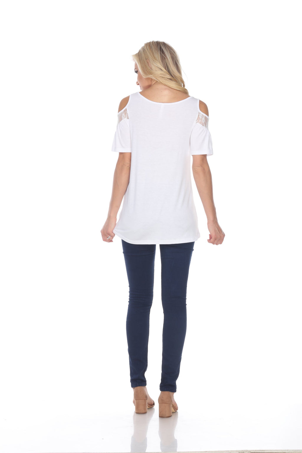 White Mark Women's Bexley Tunic Top (7 Colors Available)