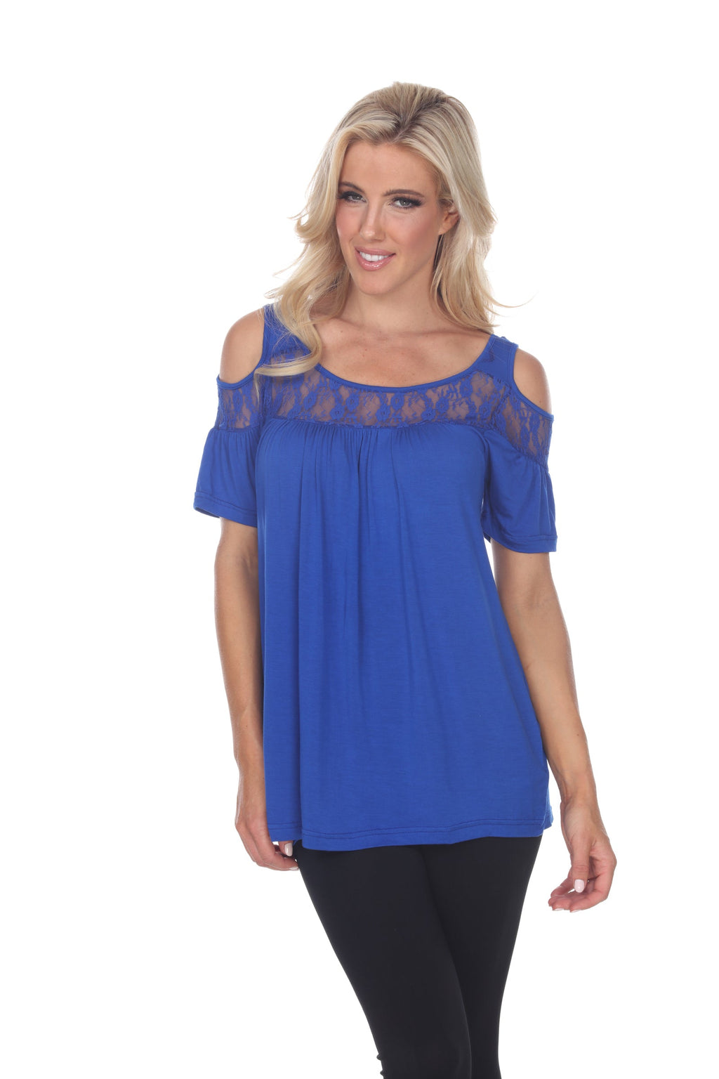 White Mark Women's Bexley Tunic Top (7 Colors Available)