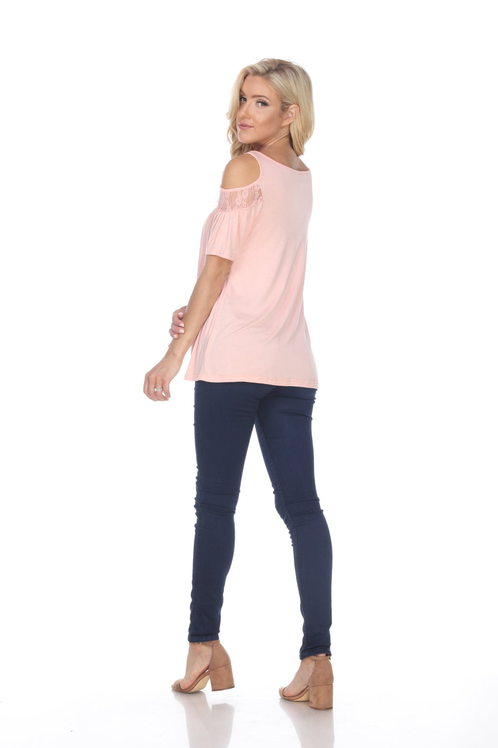 White Mark Women's Bexley Tunic Top (7 Colors Available)