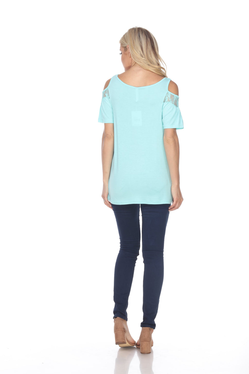 White Mark Women's Bexley Tunic Top (7 Colors Available)