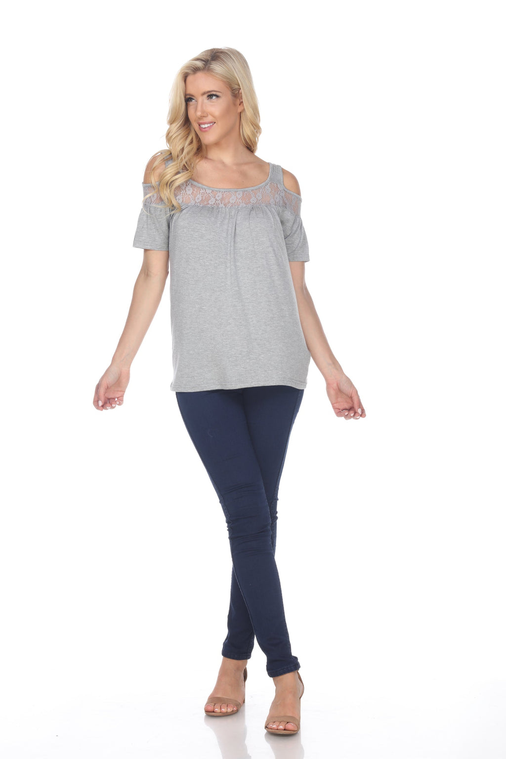 White Mark Women's Bexley Tunic Top (7 Colors Available)