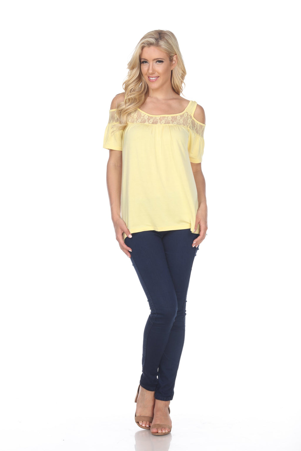 White Mark Women's Bexley Tunic Top (7 Colors Available)