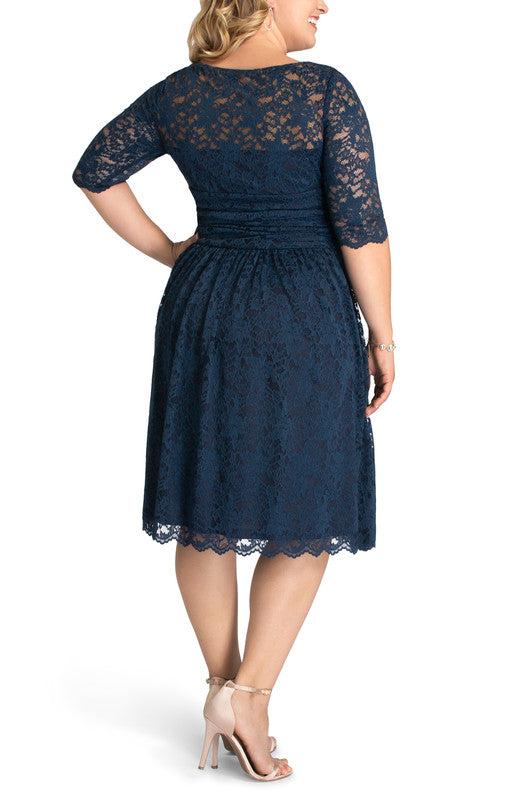 Luna Lace Dress - Plus