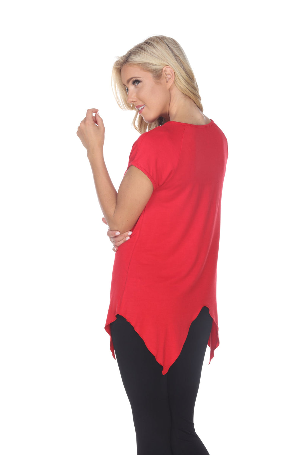 White Mark Women's Fenella Tunic Top (6 Colors Available)