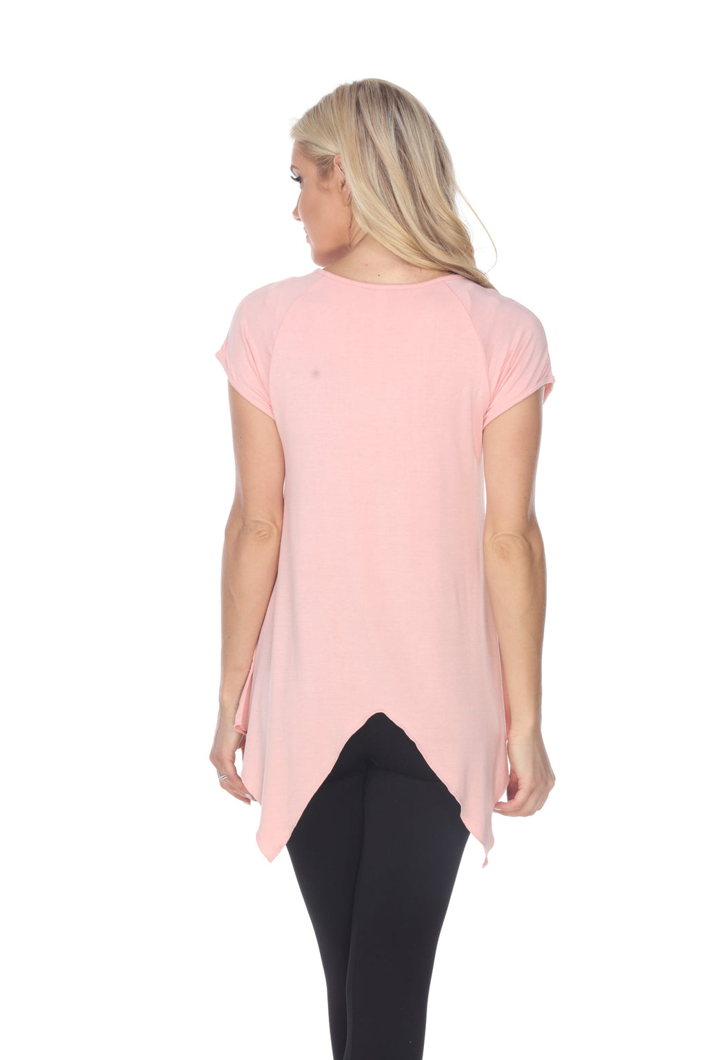 White Mark Women's Fenella Tunic Top (6 Colors Available)