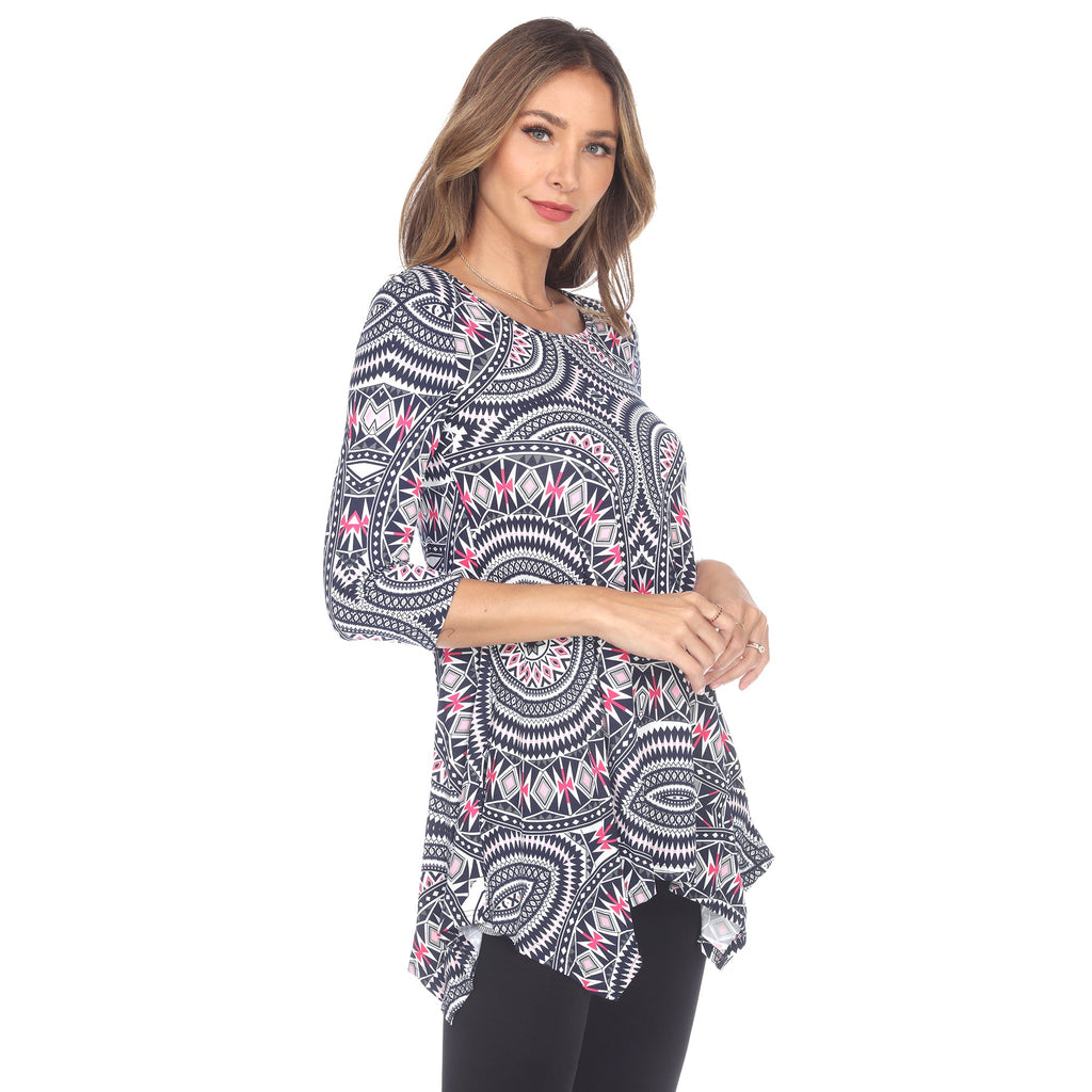 White Mark Women's Maji Tunic (2 Colors Available)