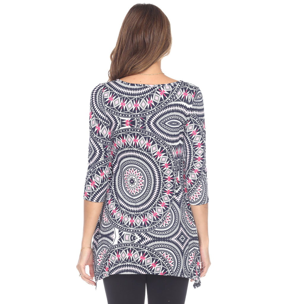 White Mark Women's Maji Tunic (2 Colors Available)