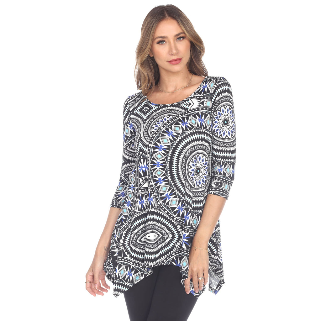 White Mark Women's Maji Tunic (2 Colors Available)