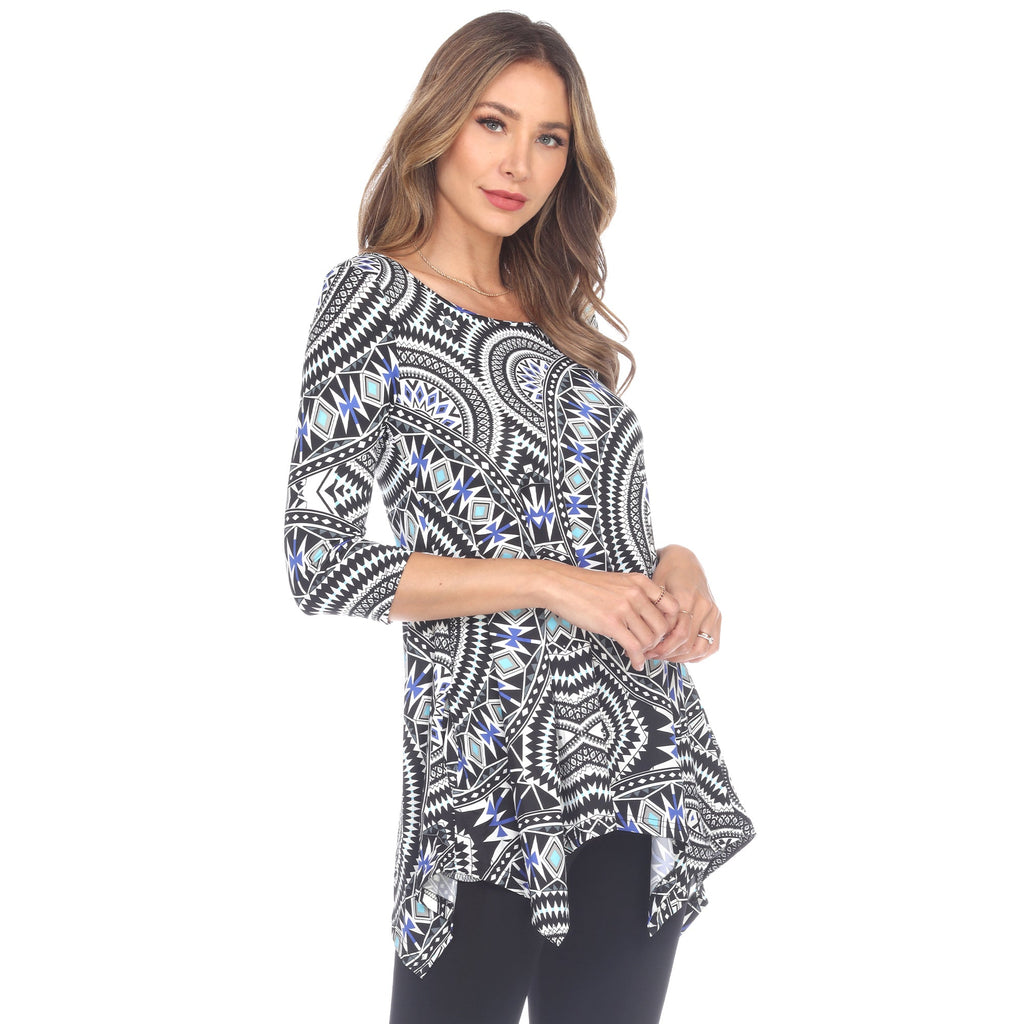 White Mark Women's Maji Tunic (2 Colors Available)