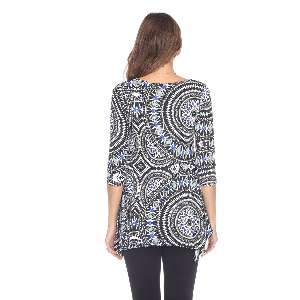 White Mark Women's Maji Tunic (2 Colors Available)