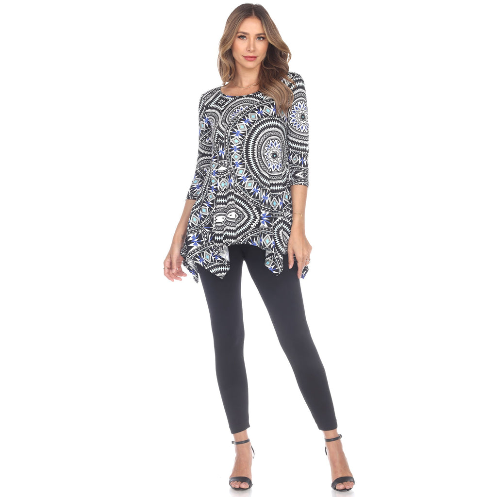 White Mark Women's Maji Tunic (2 Colors Available)