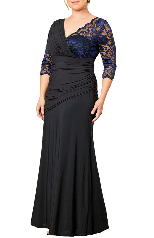 Soiree Evening Gown - Plus