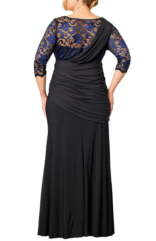 Soiree Evening Gown - Plus