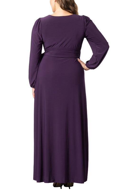 Modern Muse Wrap Gown - Plus