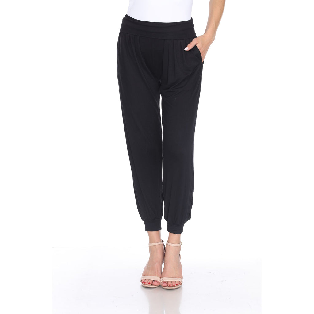 2-Pack Solid Harem Pants