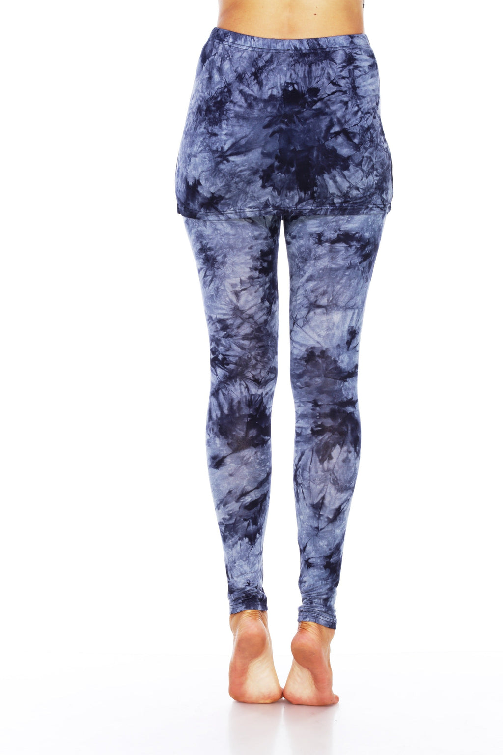 Tie Dye Skirted Leggings (6 Colors Available)