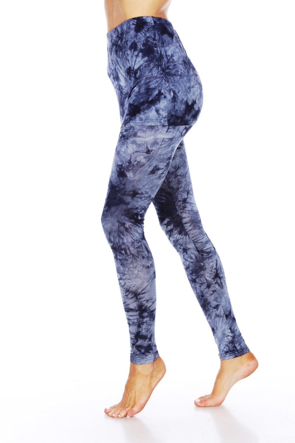 Tie Dye Skirted Leggings (6 Colors Available)