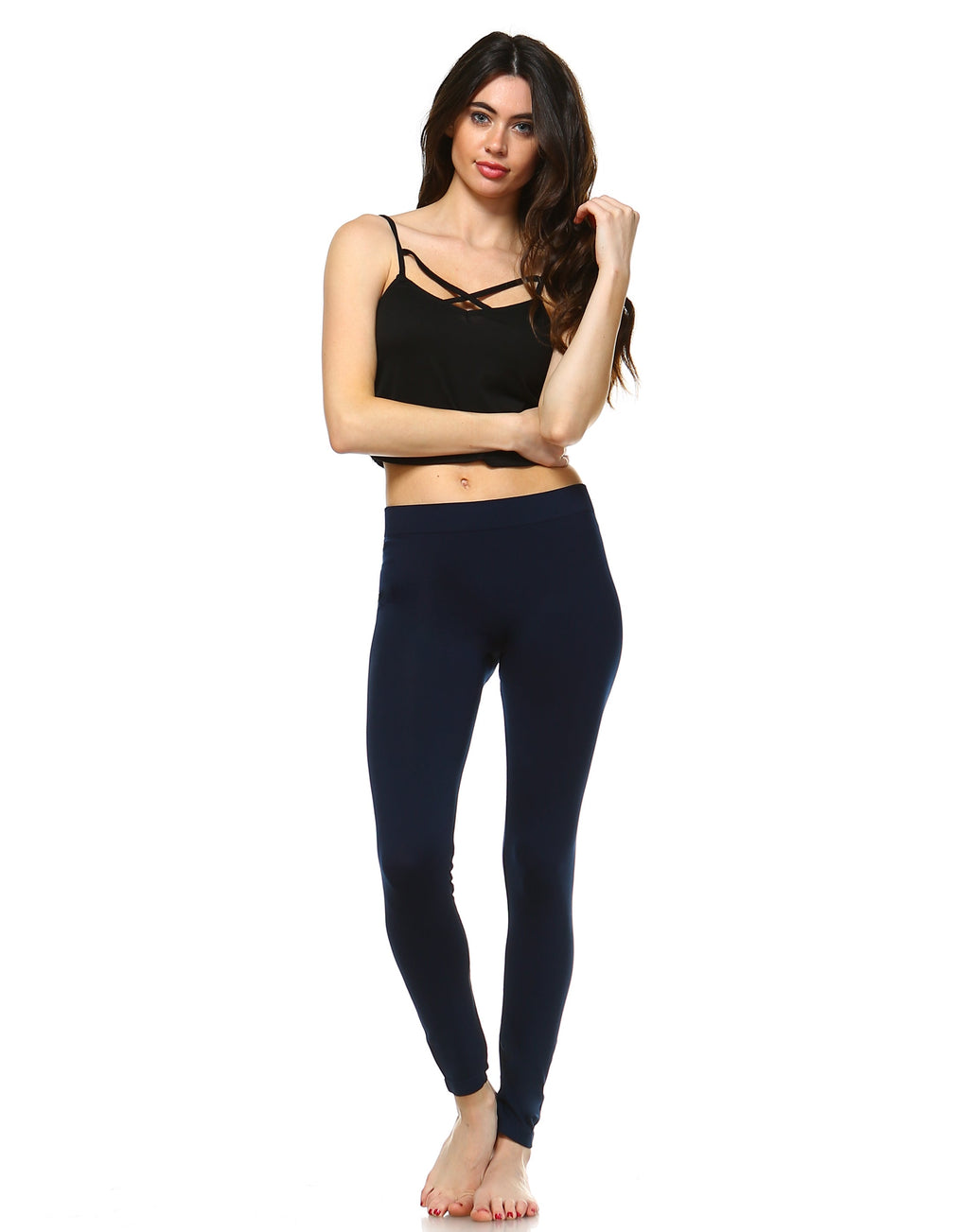 Solid Leggings (6 Colors Available)