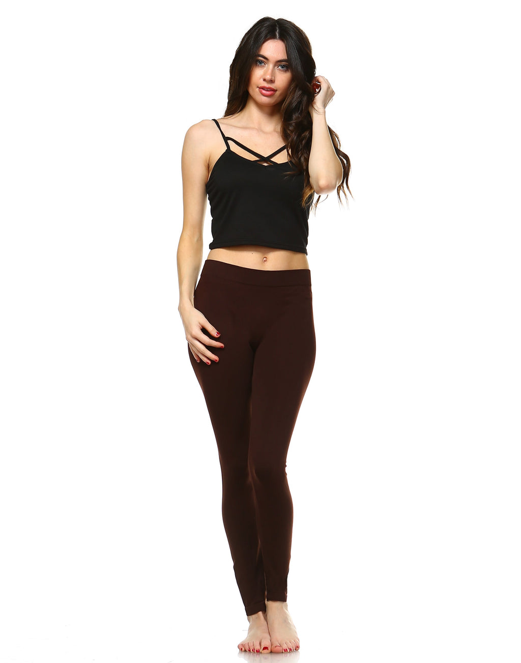 Solid Leggings (6 Colors Available)