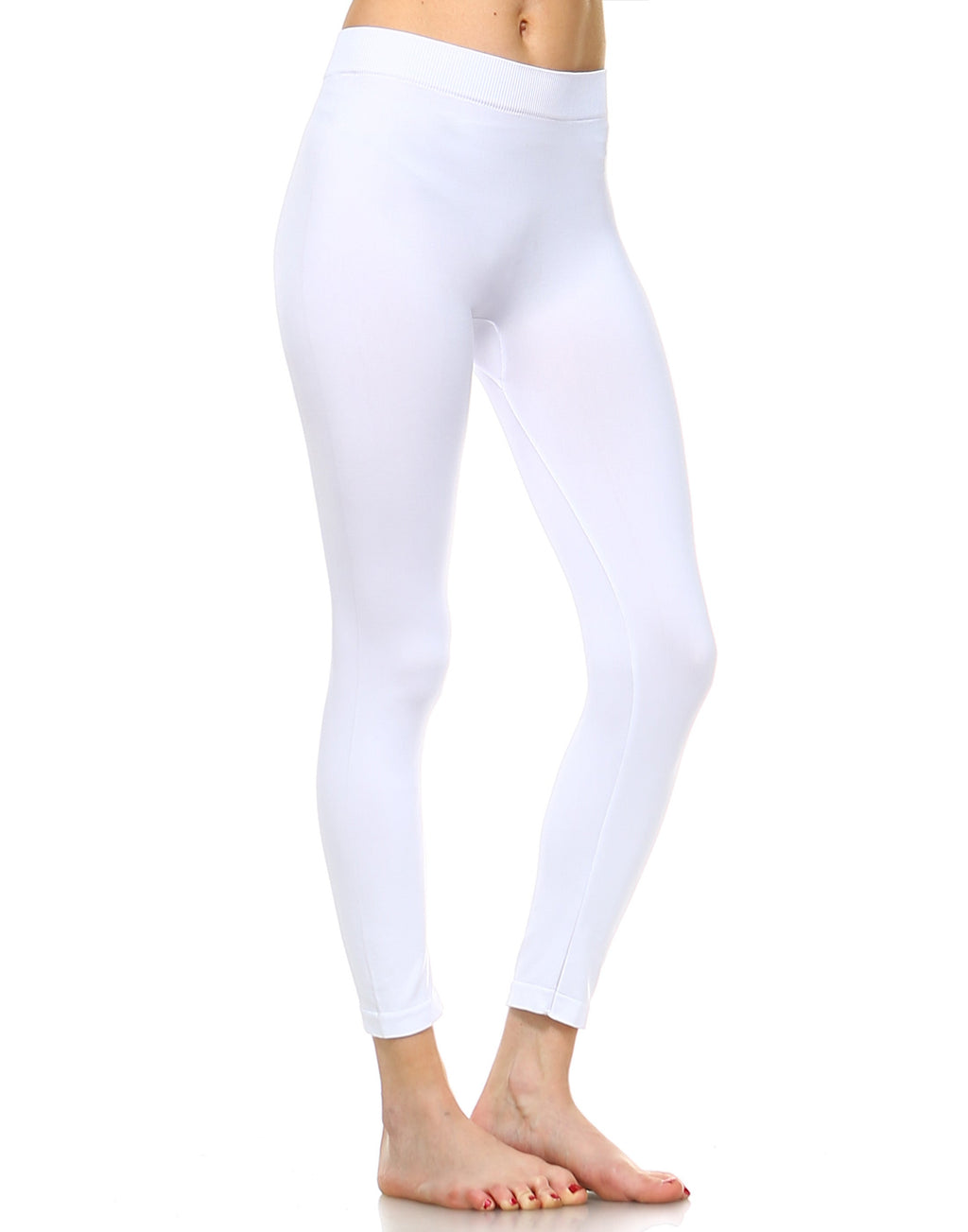 Solid Leggings (6 Colors Available)