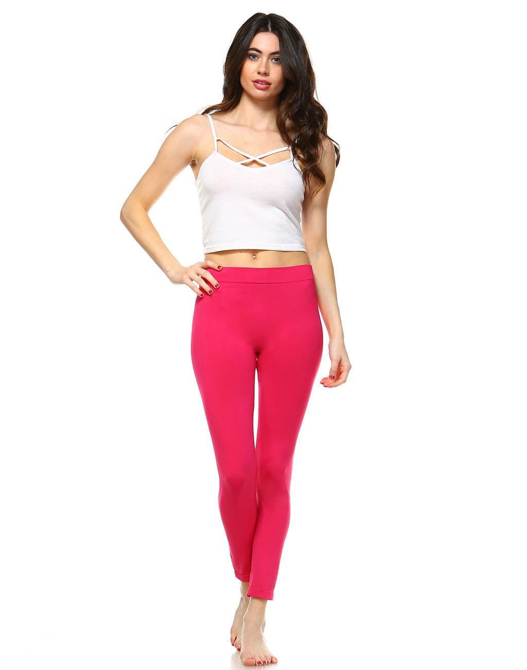 Solid Leggings (6 Colors Available)