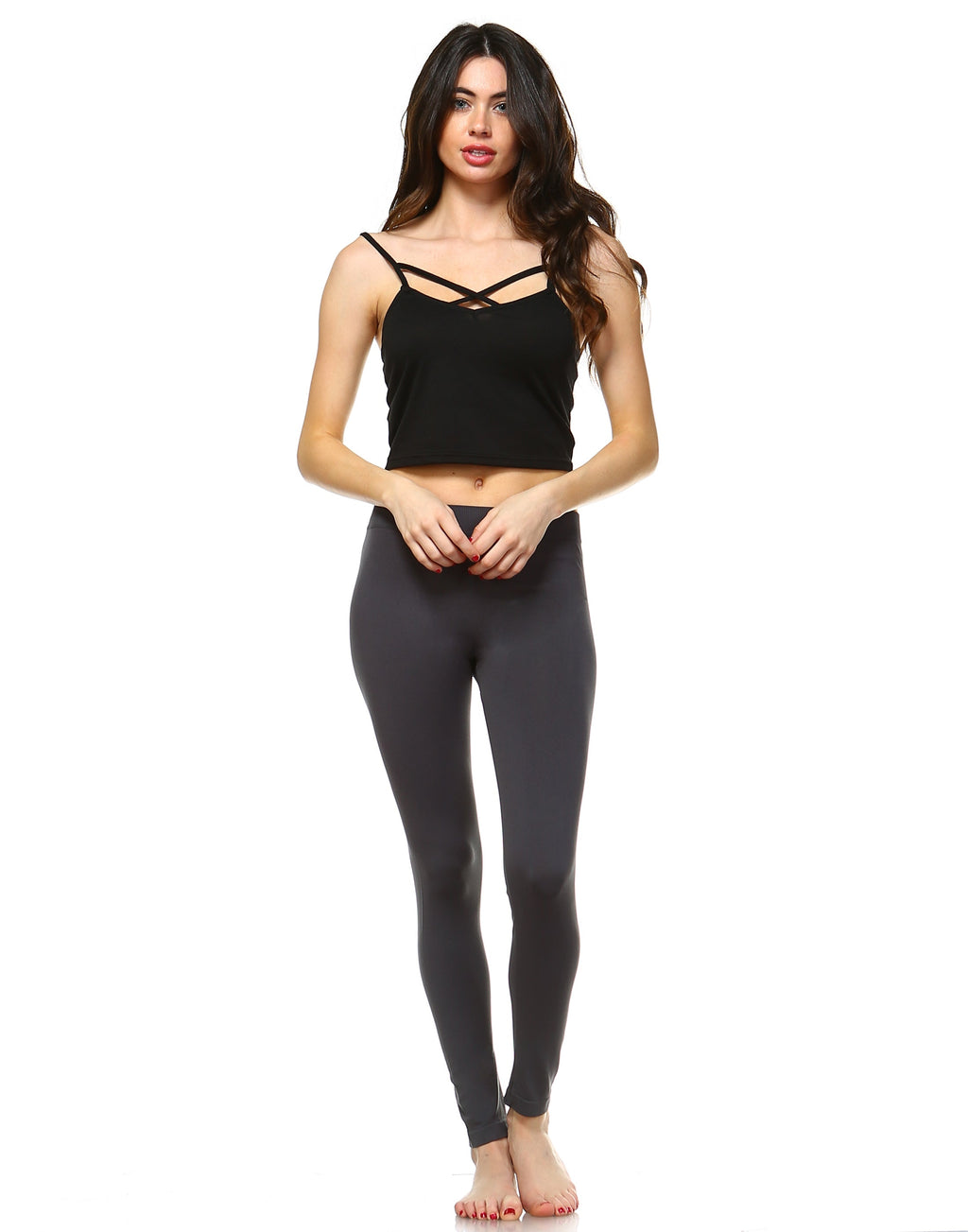 Solid Leggings (6 Colors Available)