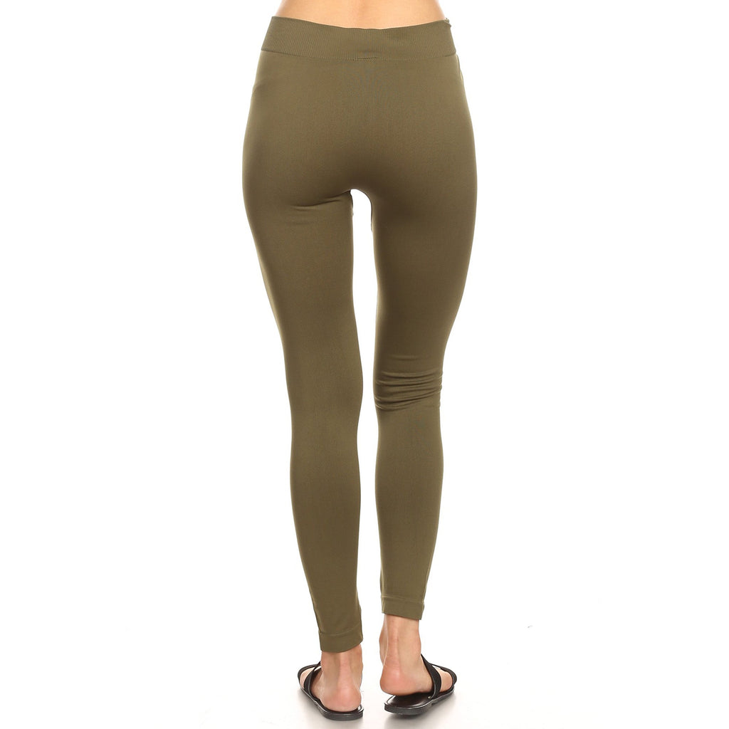 Solid Leggings (6 Colors Available)