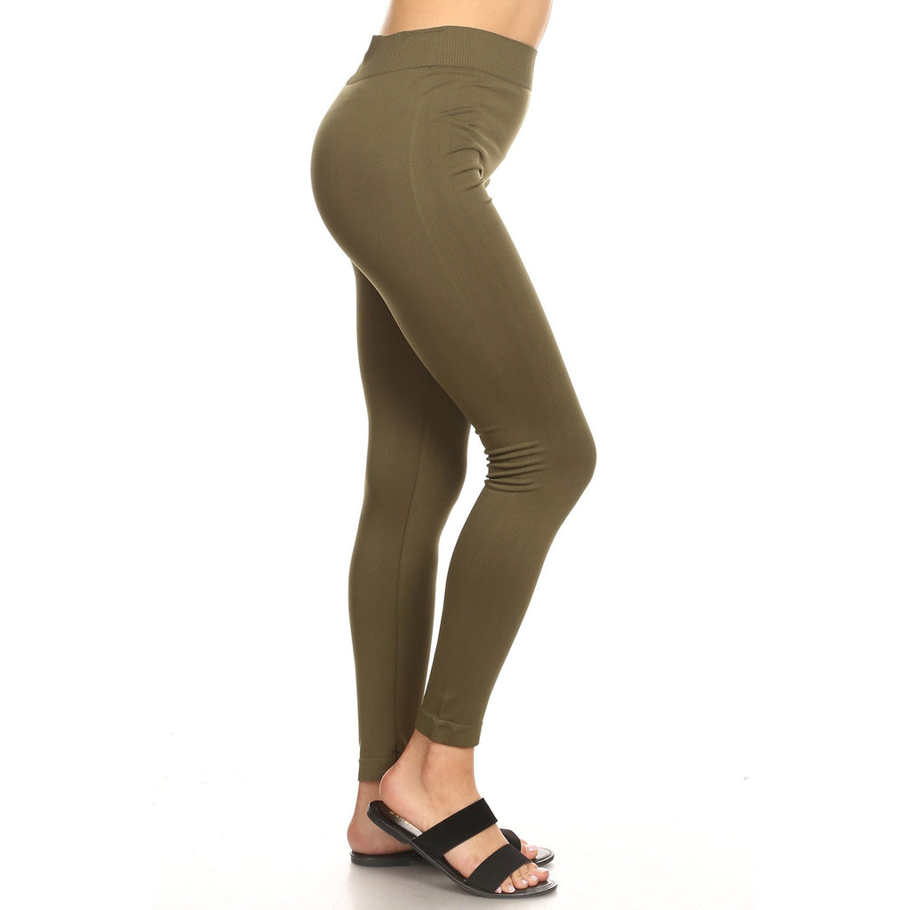 Solid Leggings (6 Colors Available)