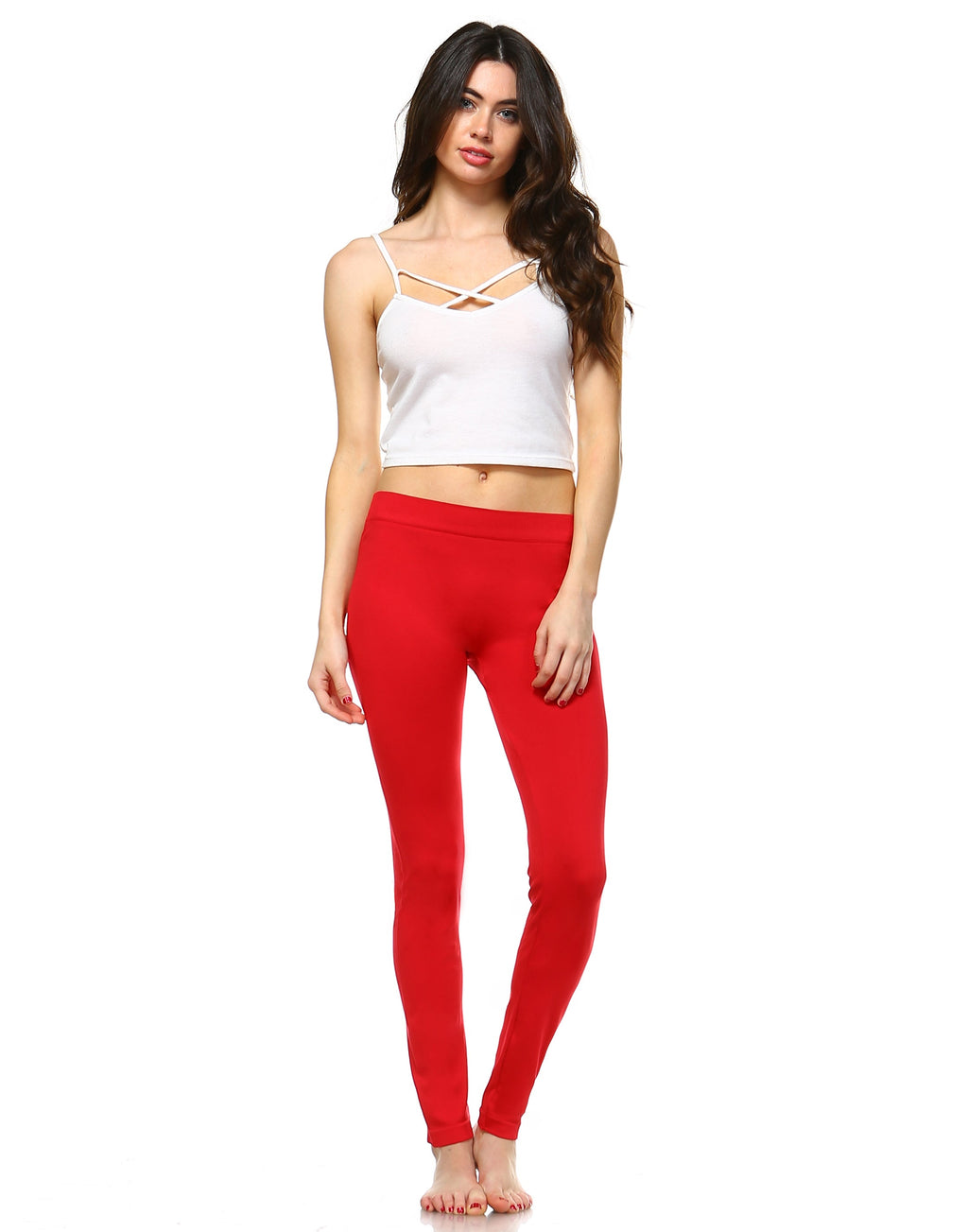 Solid Leggings (6 Colors Available)