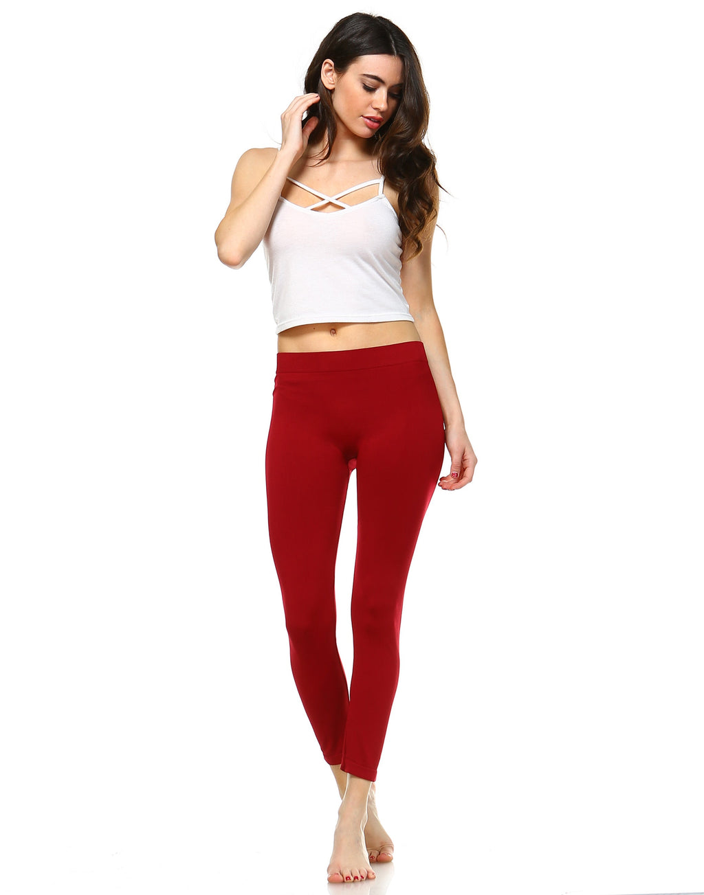 Solid Leggings (6 Colors Available)