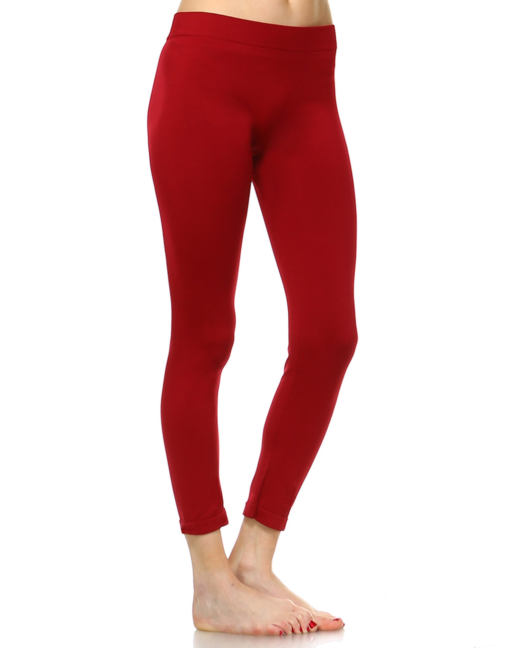 Solid Leggings (6 Colors Available)