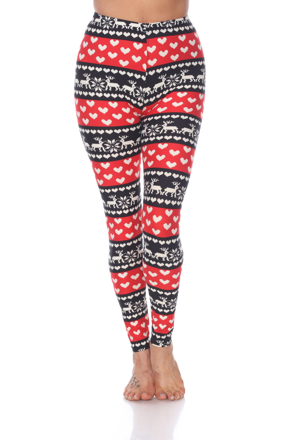 Women's Super Soft Fits Most Printed Leggings (2 Colors Available)