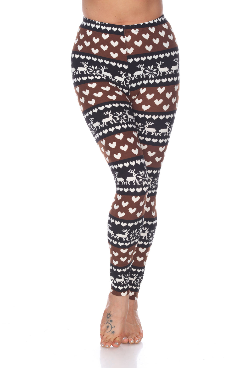 Slim Fit Pack of 3 Leggings (3 Color Asst Available)