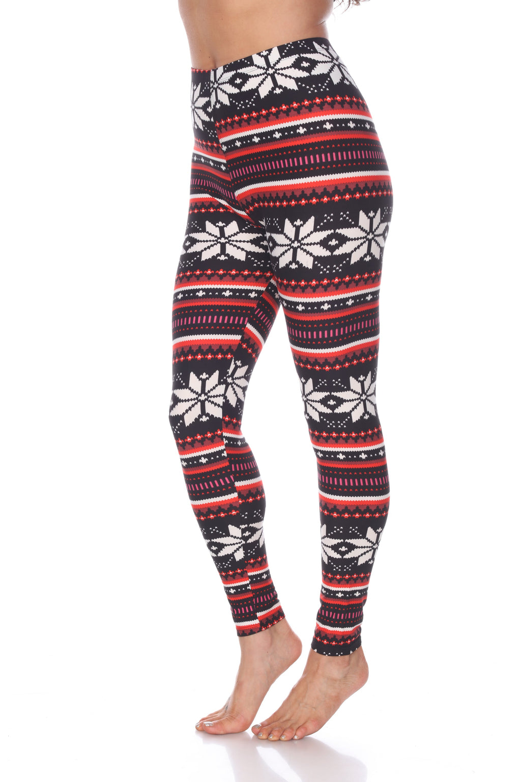Women's Super Soft Fits Most Printed Leggings (2 Colors Available)