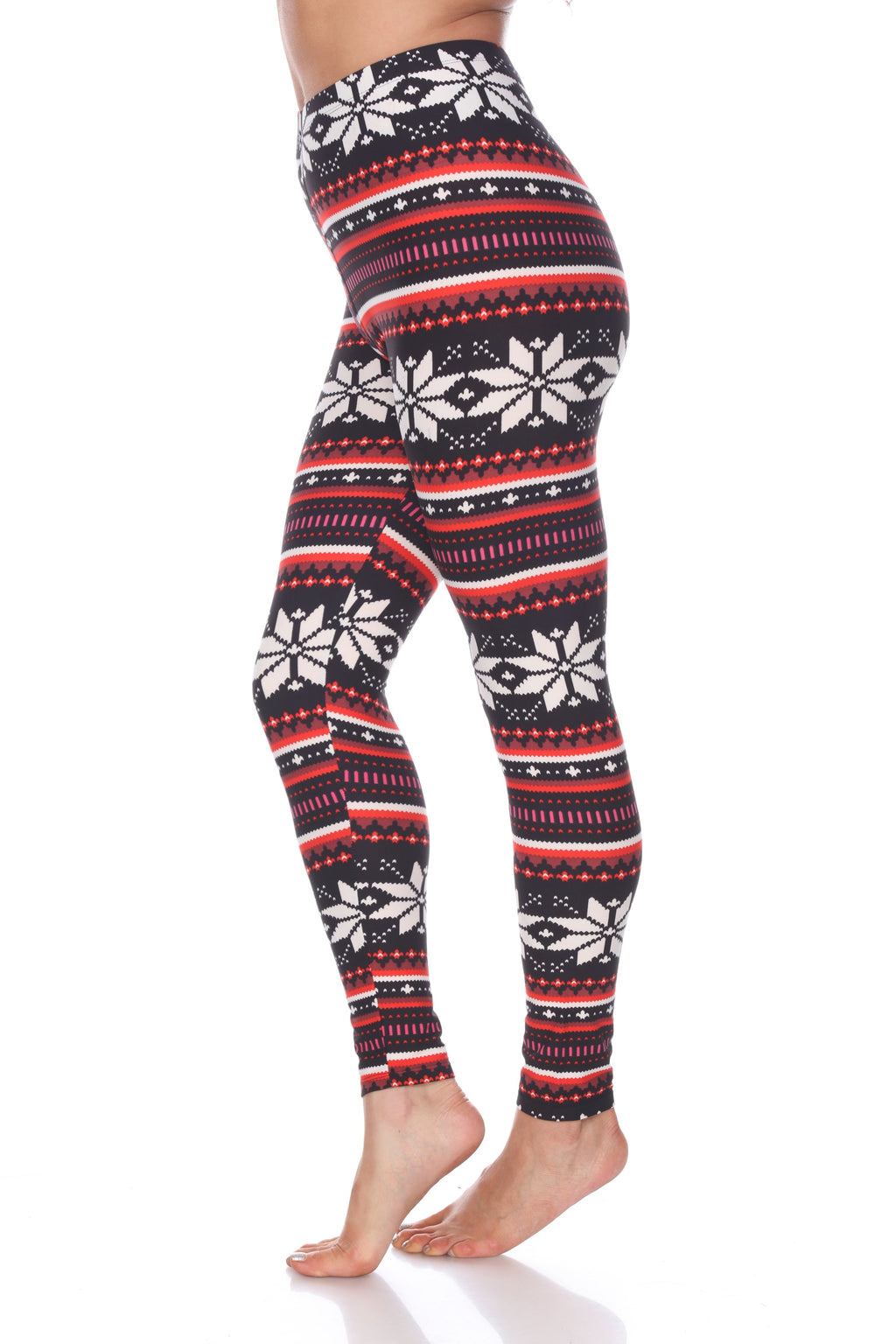 Women's Super Soft Fits Most Printed Leggings (2 Colors Available)