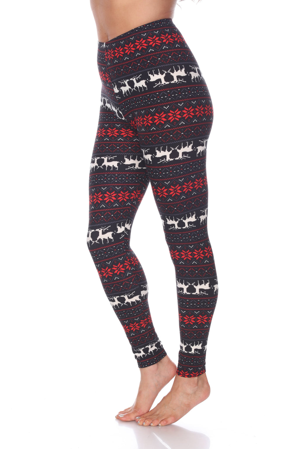 Women's One Fits Most Printed Leggings (2 Colors Available)